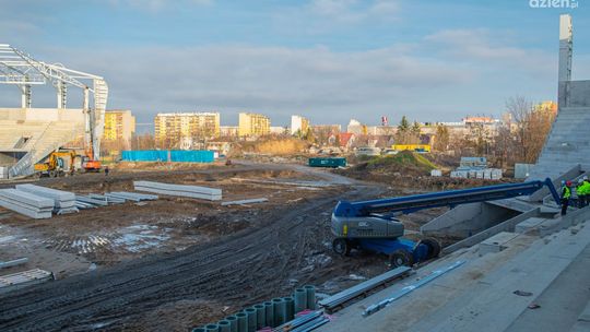 Informacje. Postępują prace na RCS-ie