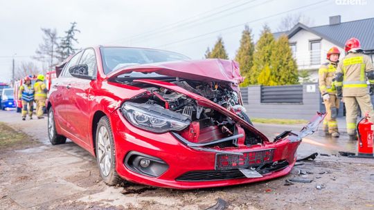 Informacje. Poważny wypadek w Orońsku