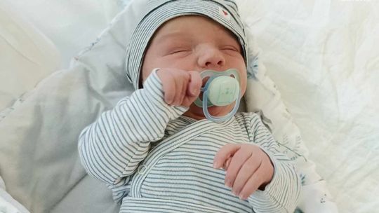 Informacje. Powitaliśmy pierwsze dzieci