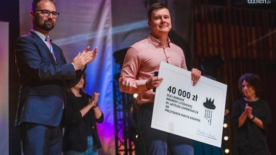 Informacje. Poznaliśmy laureatów Nagrody Gombrowicza