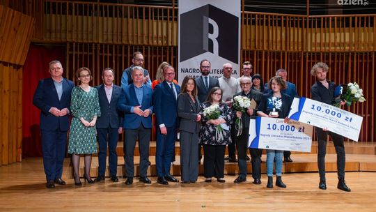 Informacje. Poznaliśmy laureatów Nagrody Literackiej Miasta Radomia