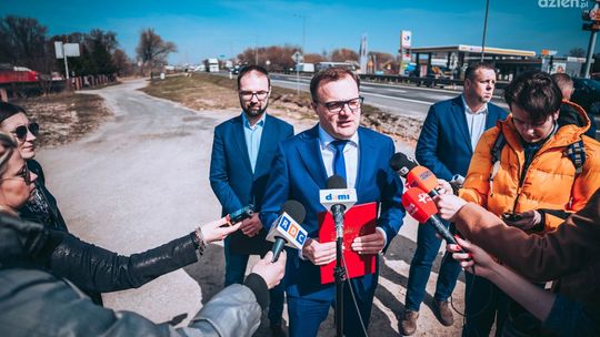 Informacje. Poznaliśmy nową koncepcję przebudowy ul. Warszawskiej