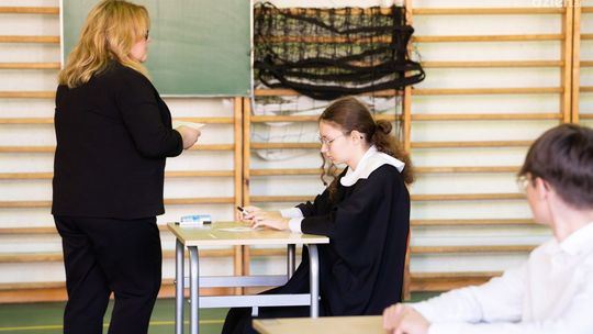 Informacje. Poznaliśmy wyniki egzaminu ósmoklasisty Informacje. Poznaliśmy wyniki egzaminu ósmoklasisty