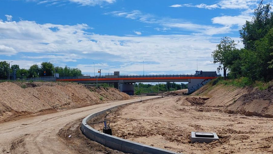 Informacje. Prace przy N-S zgodnie z planem 