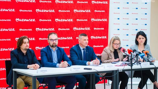 Informacje. Prawie 2 mld zł na rozwój Mazowsza