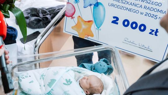 Informacje. Prezydent odwiedził pierwszego radomianina Informacje. Prezydent odwiedził pierwszego radomianina