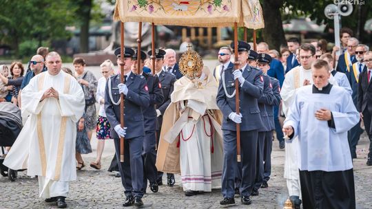 Informacje. Procesje Bożego Ciała Informacje. Procesje Bożego Ciała