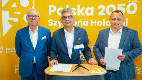 Informacje. Propozycje Polski 2050 dla przedsiębiorców