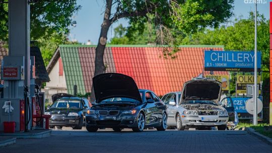 Informacje. Protesty kierowców na stacjach paliw