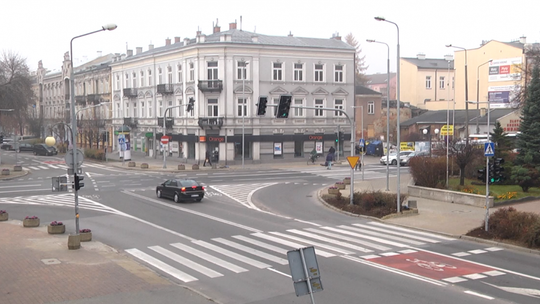 Informacje. Przebudowane dla rowerzystów