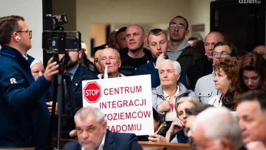 Informacje. Przerwana sesja