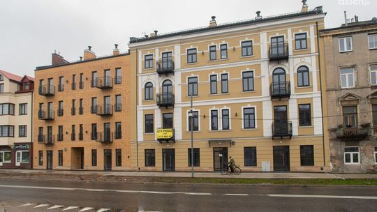 Informacje. Przy ul. Wałowej 19 oraz Bóżnicznej 4 i 6 powstały budynki mieszkalno-usługowe