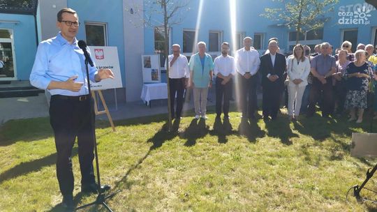 Informacje. Przytyk stawia na zdrowie