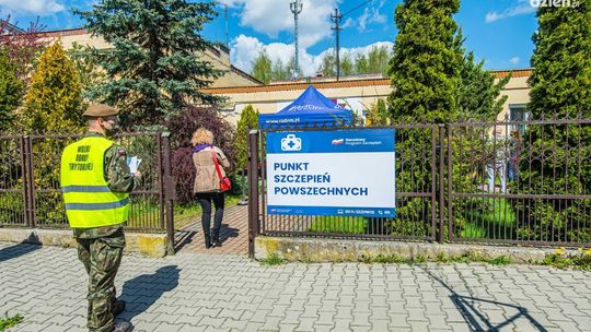 Informacje. Punkt szczepień zakończył swoją działalność