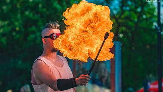 Informacje. Radom ponownie stolicą sztuki ulicznej