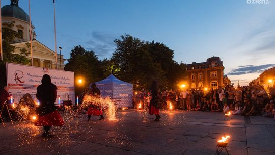 Informacje. Radom stolicą sztuki ulicznej