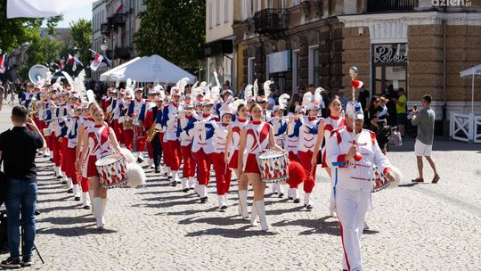 Informacje. Radomianie świętowali rocznicę wejścia do Unii Europejskiej 
