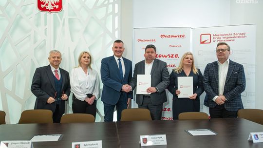 Informacje. Remont drogi w Skaryszewie