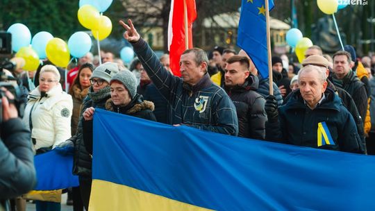 Informacje. Rok od wybuchu wojny na Ukrainie