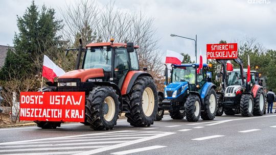 Informacje. Rolnicy zaprotestowali