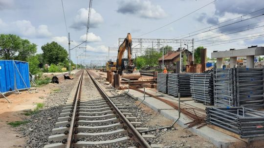 Informacje. Rozpoczęła się budowa przystanku Radom Wschodni