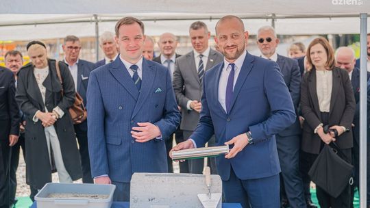 Informacje. Rozpoczęła się budowa sądu i prokuratury w Przysusze