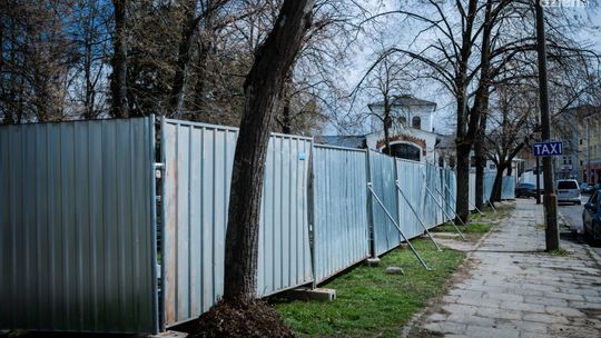 Informacje. Rusza przebudowa skweru przy Placu Jagiellońskim