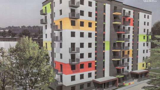 Informacje. Ruszają prace przy budowie bloku