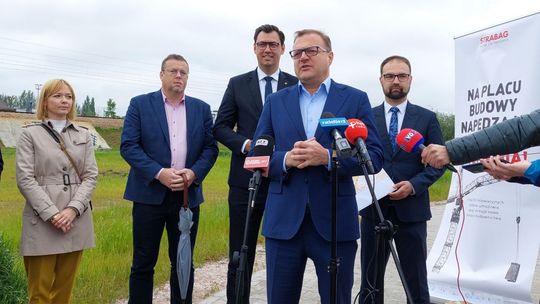 Informacje. Ruszają prace przy III etapie trasy N-S