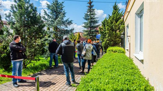 INFORMACJE. Ruszyły szczepienia na Idalinie
