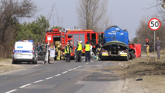 Informacje. Śmiertelny wypadek przy ul. Energetyków
