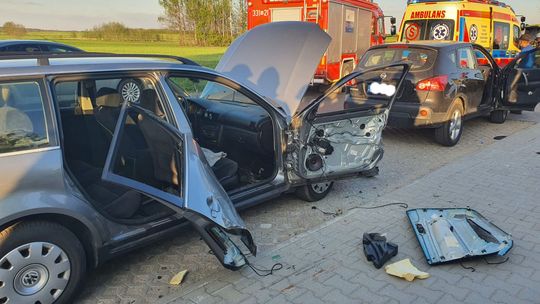 Informacje. Śmiertelny wypadek w Odechowie