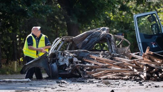 Informacje. Śmiertelny wypadek w Podgórze