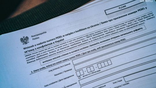 Informacje. Świadczenia dla uchodźców z Ukrainy