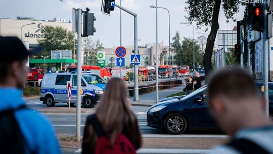 Informacje. Sytuacja z wyciekiem gazu opanowana