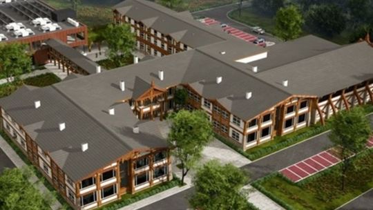 Informacje. Szkoła drzewna zyska nowy budynek