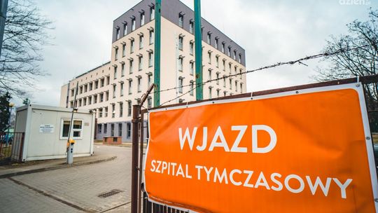 Informacje. Szpital tymczasowy wznowił działalność Informacje. Szpital tymczasowy wznowił działalność