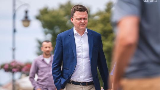 Informacje. Szymon Hołownia w Radomiu Informacje. Szymon Hołownia w Radomiu