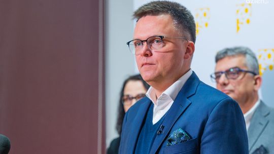 Informacje. Szymon Hołownia w Radomiu