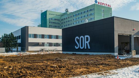 Informacje. Trwa budowa SOR-u na Józefowie