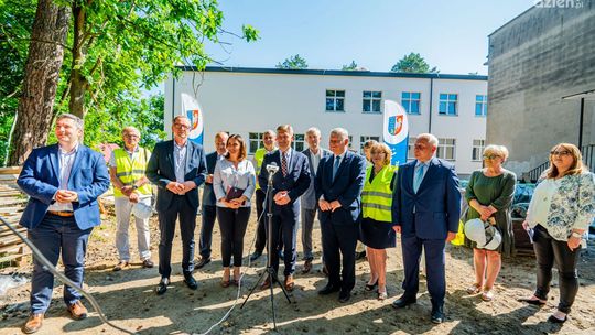 INFORMACJE. Trwają inwestycje w Pionkach