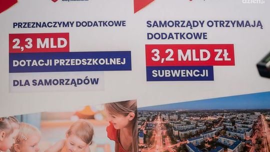 Informacje. Trwają prace nad budżetem państwa