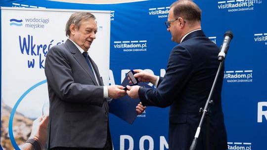 Informacje. Trzeciak pożegnał się z Wodociągami Miejskimi