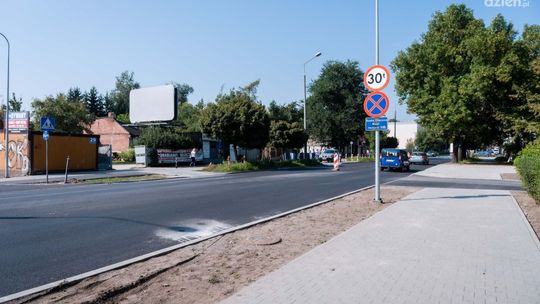 Informacje. Ulica Piwna i Zgodna na finiszu