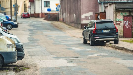 Informacje. Ulica Wolność będzie przebudowana