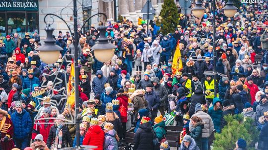 Informacje. Ulicami miasta przeszedł Orszak Trzech Króli