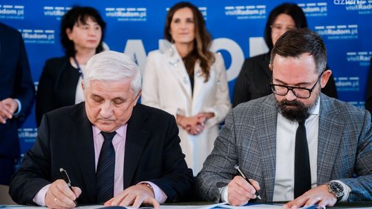 Informacje. Umowa na przebudowę SOR-u