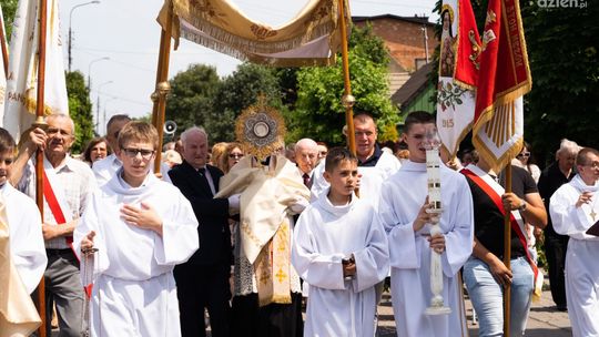 Informacje. Uroczystość Bożego Ciała