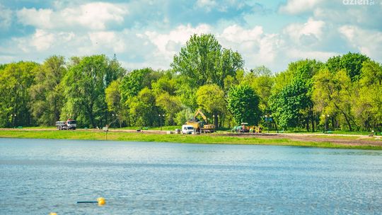 Informacje. Utonął w zalewie