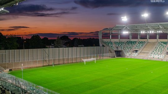 Informacje. W niedzielę oficjalne otwarcie stadionu przy ul. Struga